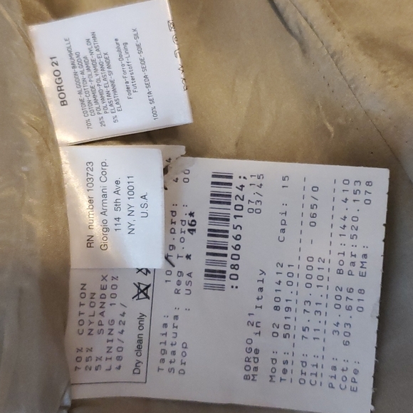 Giorgio Armani blazer - Picture 6 of 10